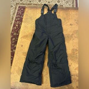 GAP Kids Black Overalls